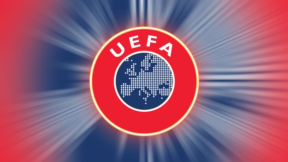 Logo UEFA.